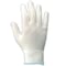 Magid Cleanroom Gloves, Nylon, 10.5in L, White, L, 12 PK 31NYL - alternate 2